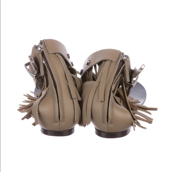 Guiseppe Zanoti Fringed Sandals - Picture 3 of 3